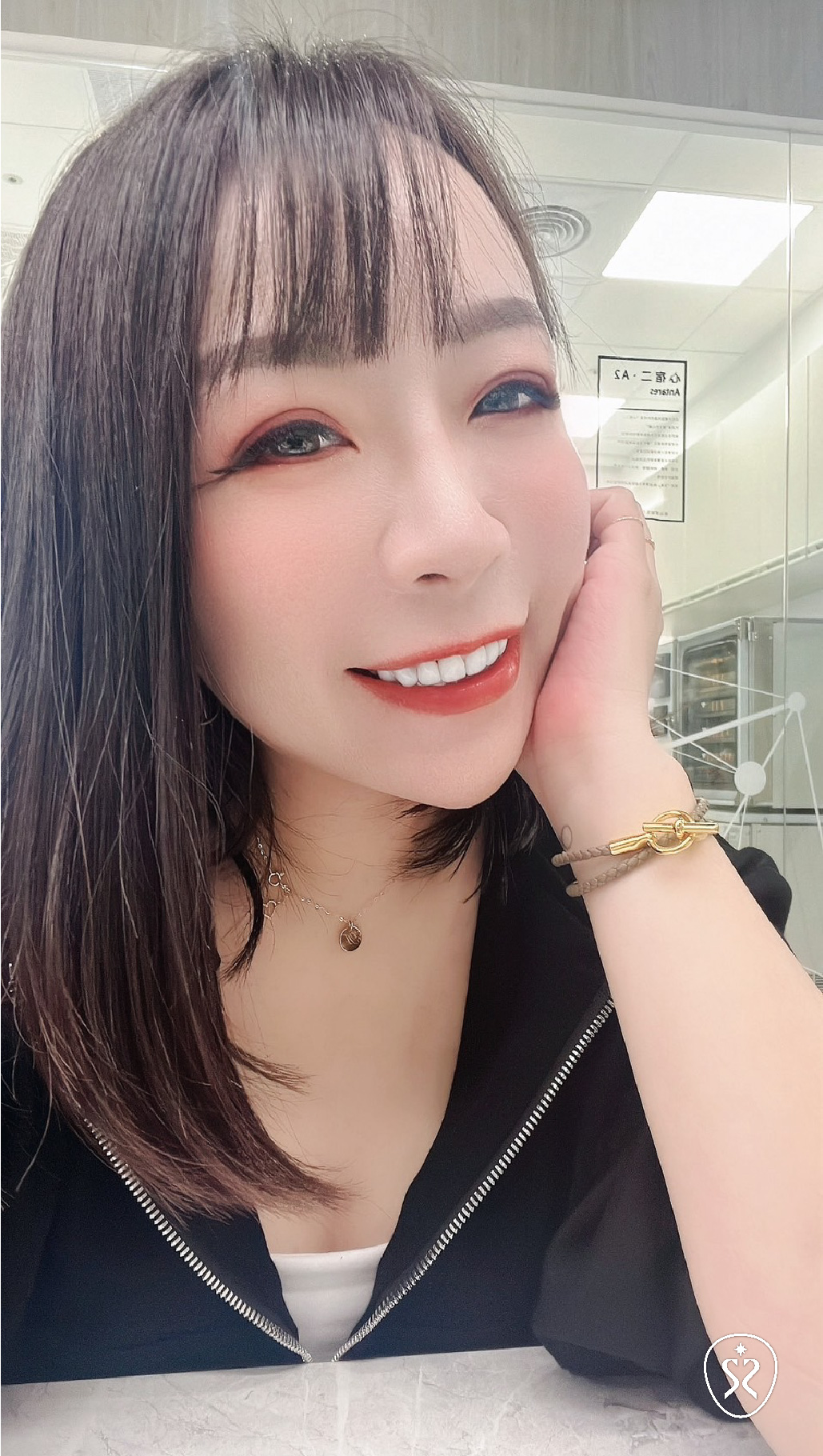 自信笑容成果
